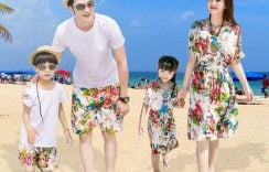 7 Amazing and Unique Coordinate Family Matching Clothing