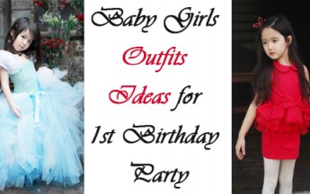 10 Baby Girls Outfits Ideas for 1st Birthday Party