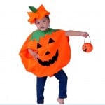 Kids Pumpkin Fancy Dress Outfit