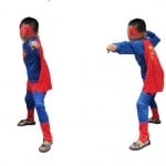Superman Fancy Dress Costume for Boys
