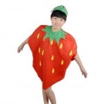 Strawberry Fancy Costume for Toddler Baby