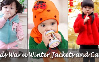 10 Cool Warm Winter Jackets and Caps for Kids