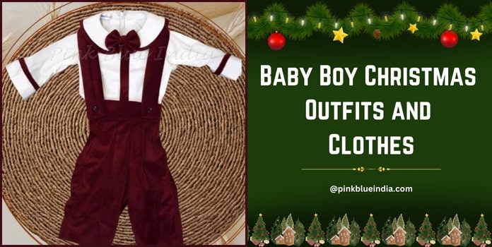 Baby Boy Christmas Outfits and Clothes