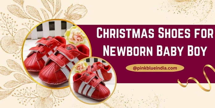 Christmas Shoes for Newborn Baby Boy
