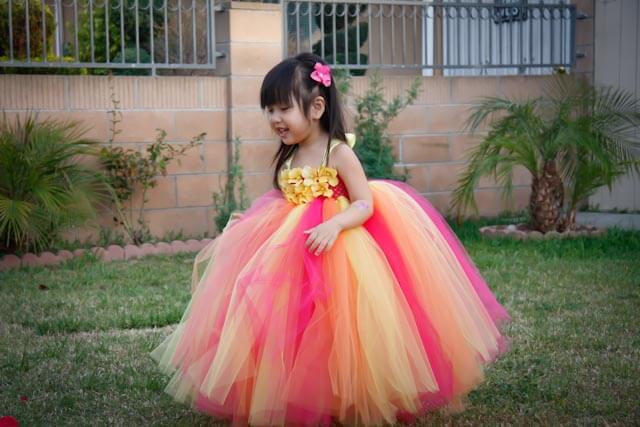 DosTutu Rainbow Candy Tutu Dress for Girls 1-10Y India | Ubuy