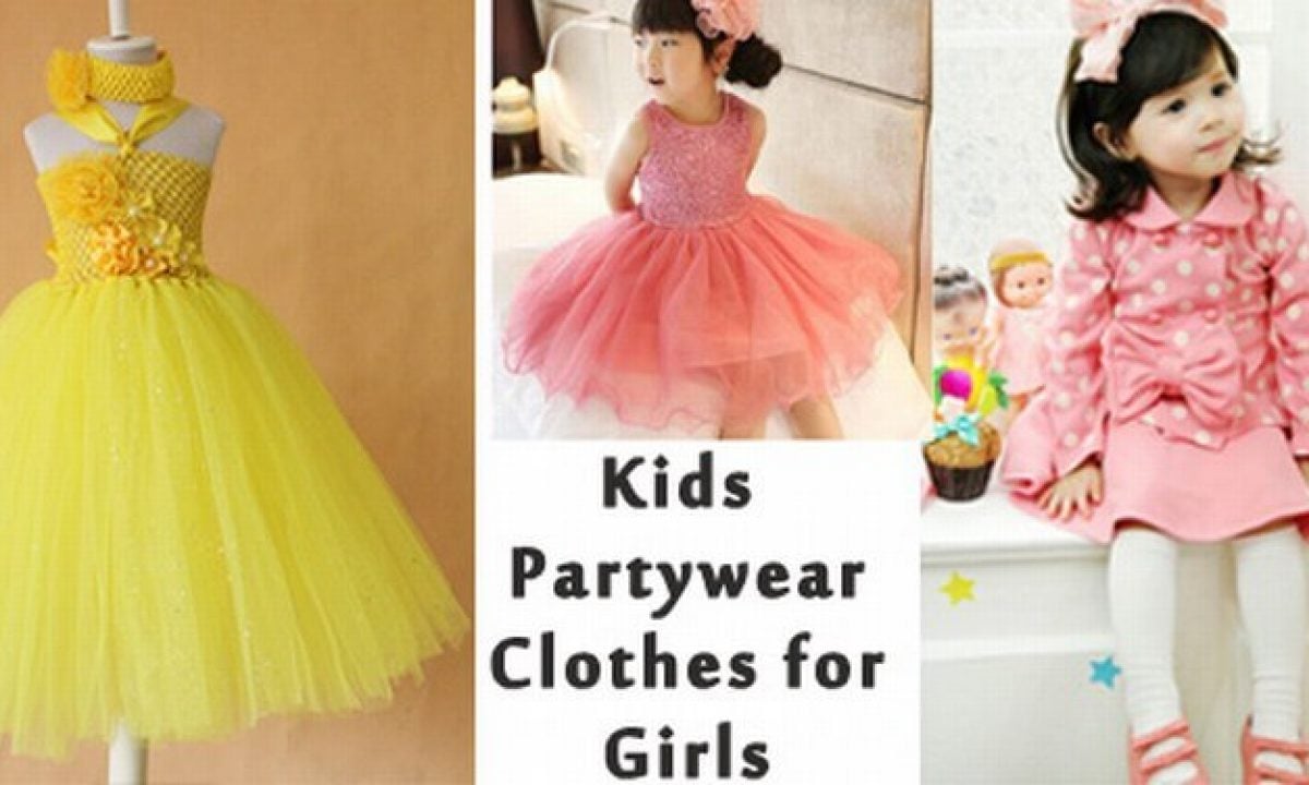 Kids Party Wear Gowns & Dresses