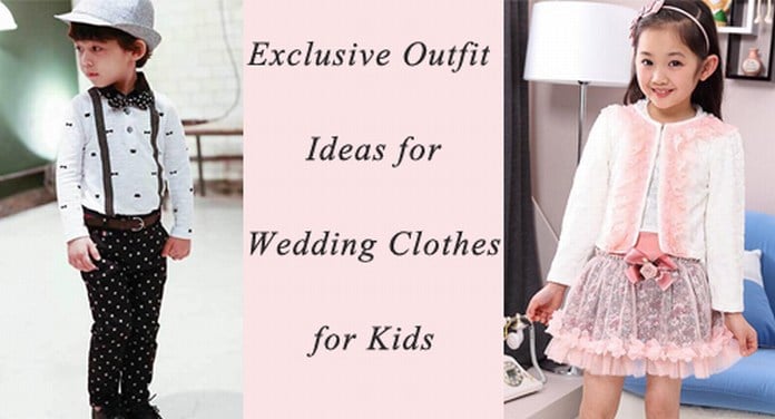 Kids Wedding Clothes India