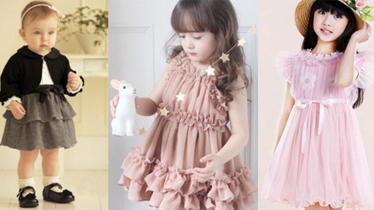Baby Girl Dresses: Cute & Stylish | The Trendy Toddlers