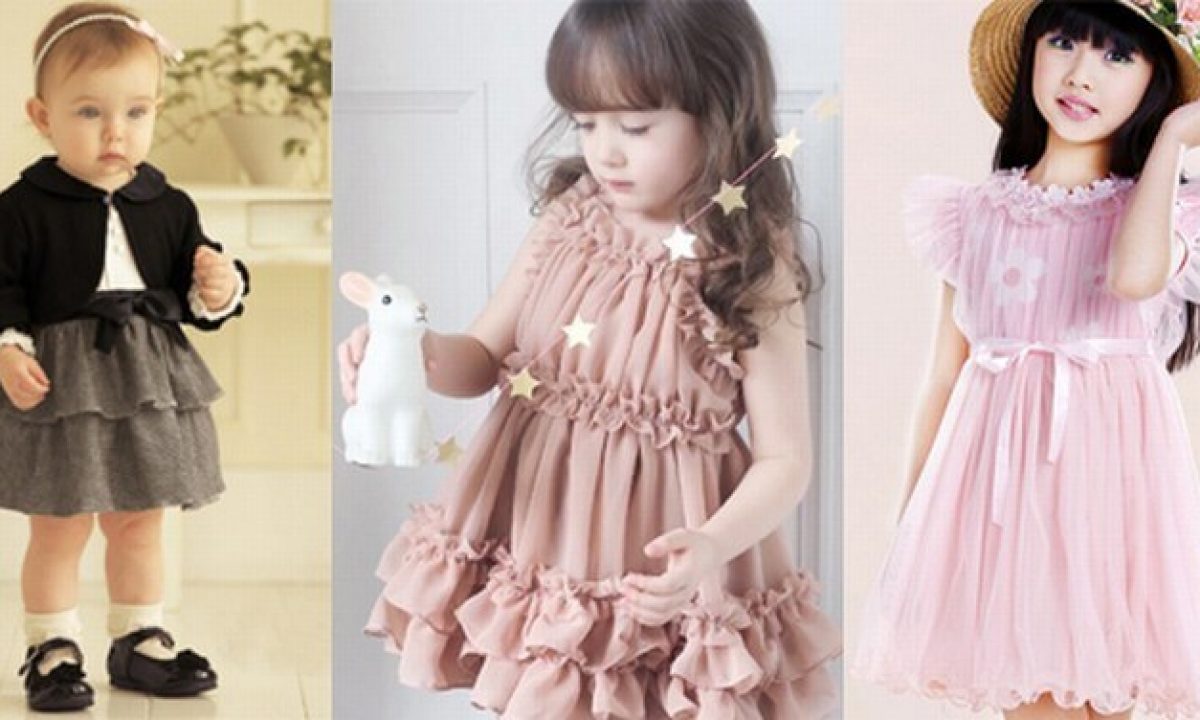 Cute Party Wear Baby Girl Dress Set – Tara Baby Shop