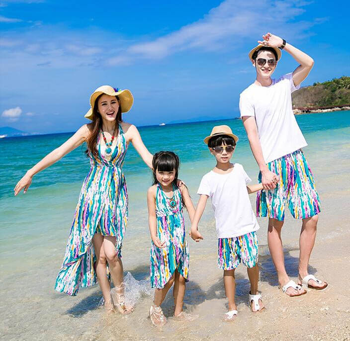 Summer Family Matching Outfit