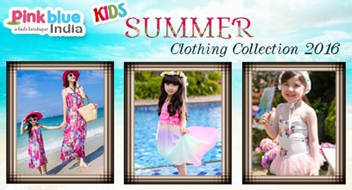 Kids Summer Clothing India