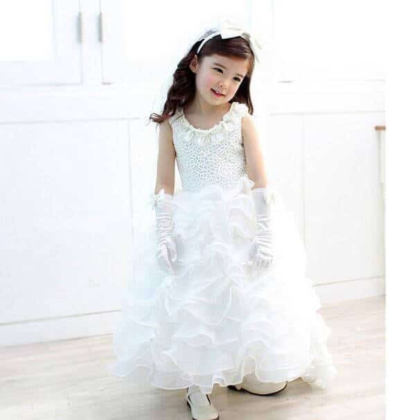 beautiful wedding dresses for kids