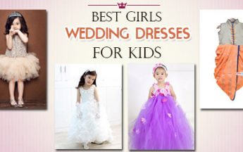 Most Beautiful 8 Girls Wedding Dresses for Kids in India