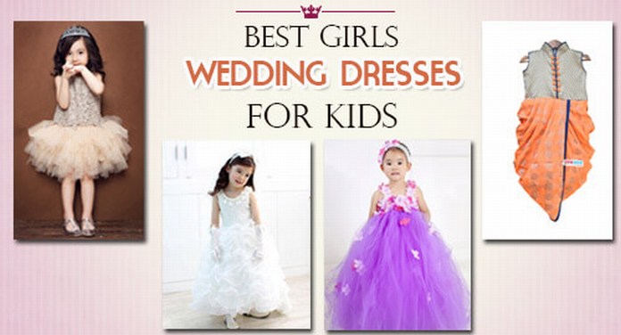Girls Wedding Dresses for Kids