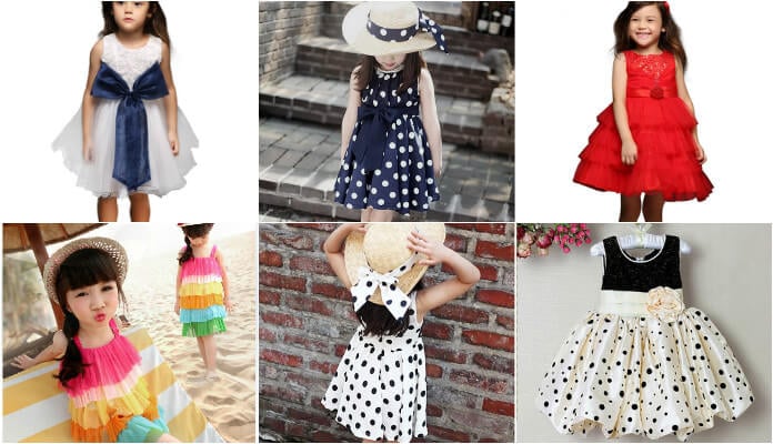 Summer Dresses for Baby Girls under 1500