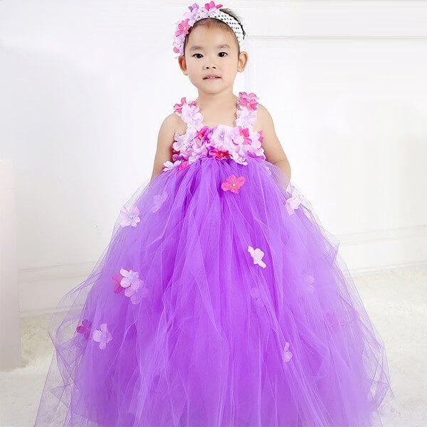 Wholesale New Little Princess Flower Girl Dresses Kids Wedding Gown  Birthday Dress Girls Party Frock From m.alibaba.com