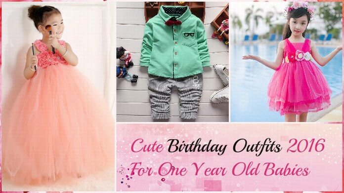 one year old baby birthday dress