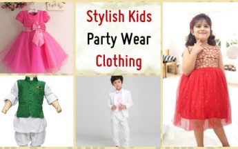 Stylish Kids Party Wear Clothing for Girls and Boys