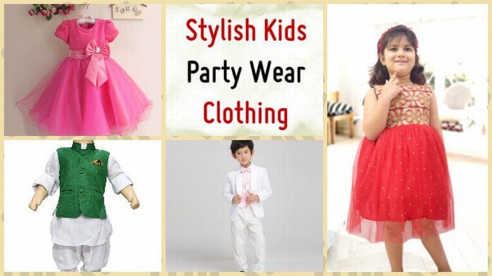 Children's clearance party attire