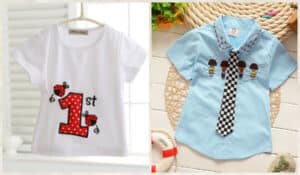 kids Shirt and T-shirt