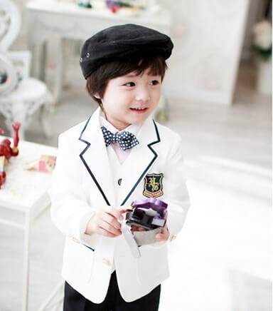 Baby Boy Tuxedo Suit