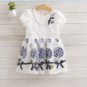 baby floral print dress