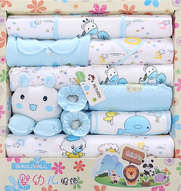 newborn baby gift packing ideas