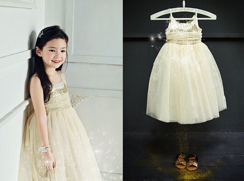party wear gown for kid girl