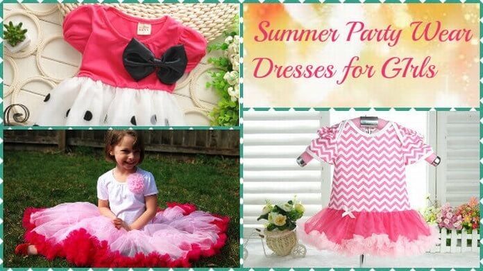 baby Girl Party Dresses