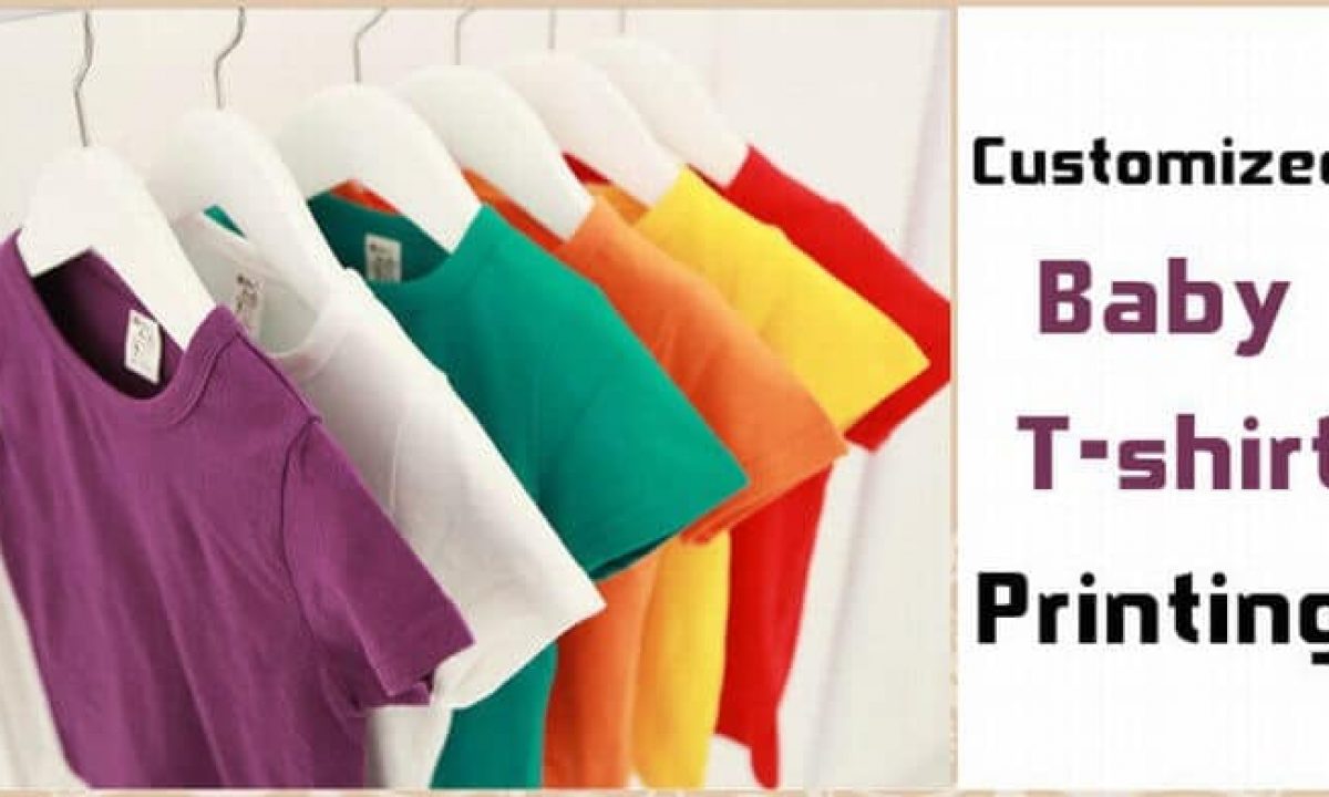 Cute Customized Baby T-shirt and Tees Printing in India Personalized T- shirts