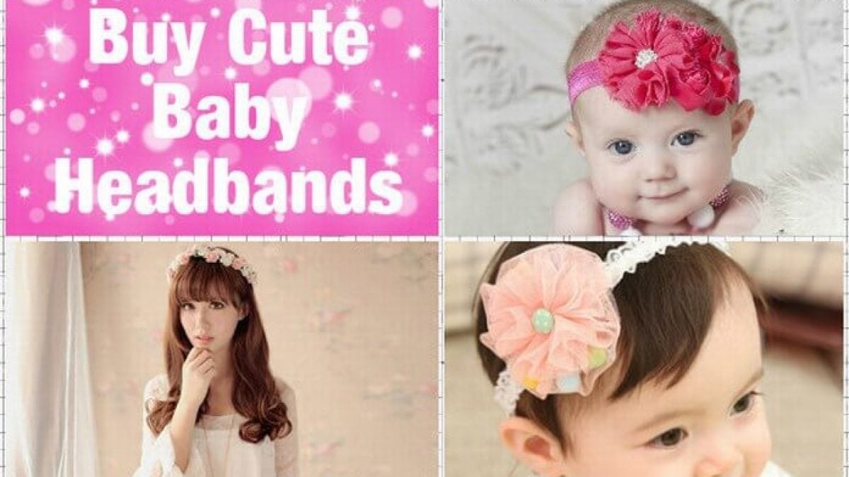 Where to Buy Cute Headbands for Newborn Baby in India, Hair Accessories