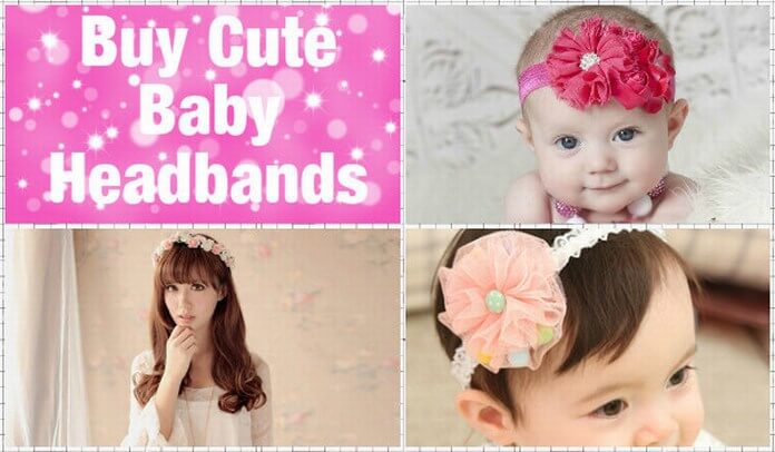 Cute Headbands for Newborn Babies