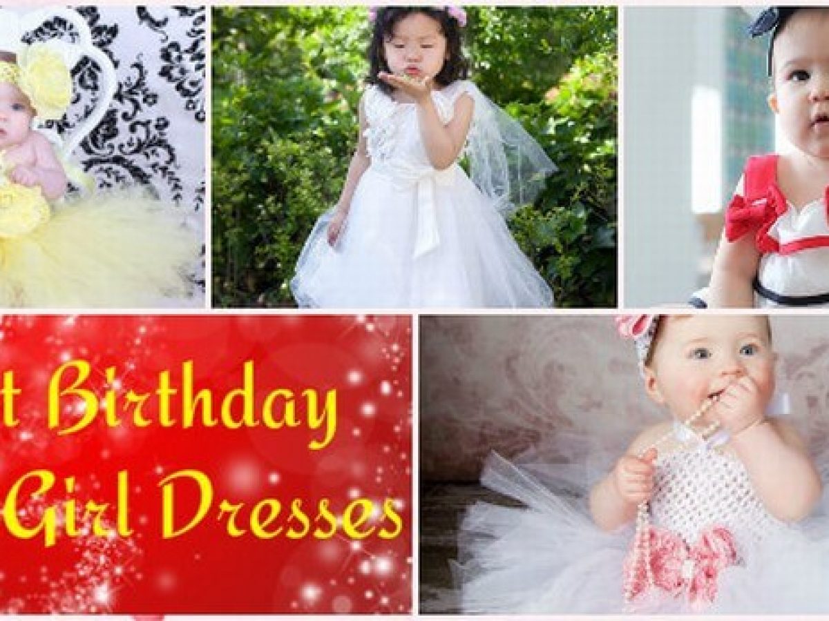 Designer Princess Baby Girl Dress