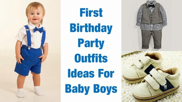 first year birthday dress for baby boy