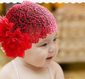 Floral Baby Headbands