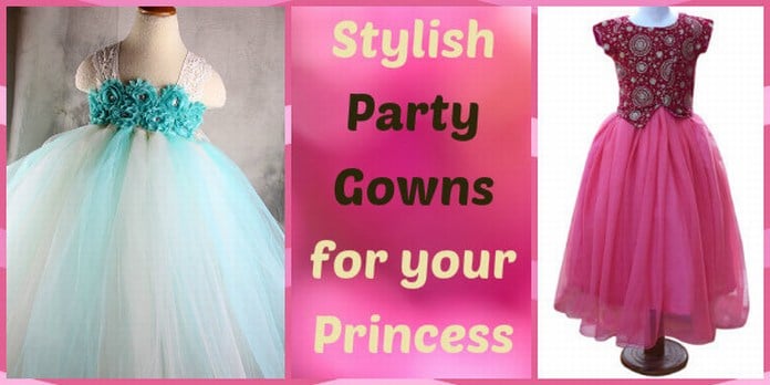 Baby Party Wear Gowns