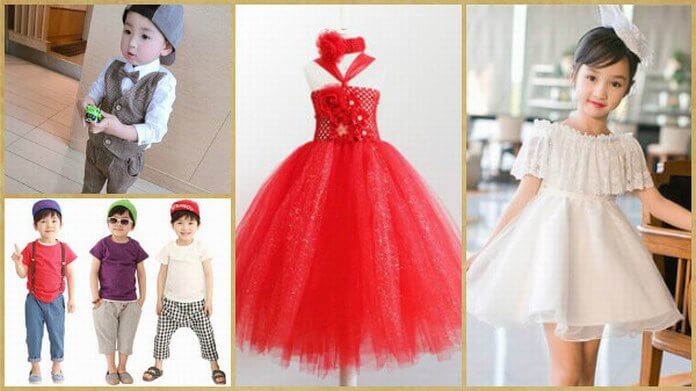 Cute kids wear India