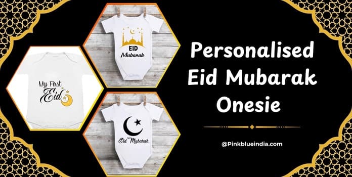 Personalised Eid Mubarak Onesie