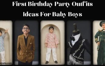 Awesome First Birthday Party Outfits Ideas For Baby Boys in India