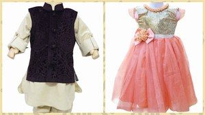 Indian Kids Ethnic Wear