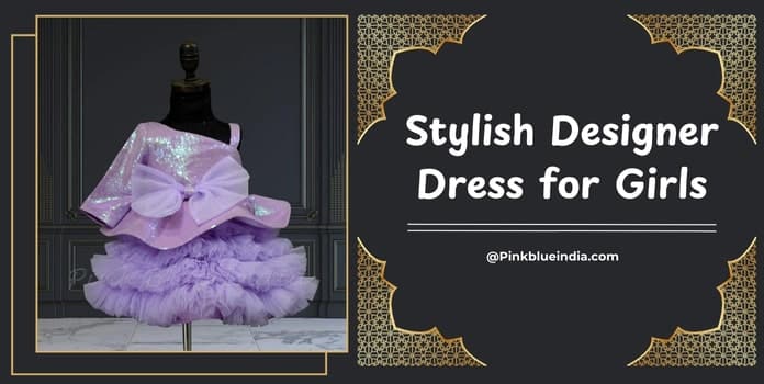 Stylish Designer Dress for Girls