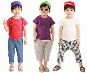 Tees and Shorts for Kids