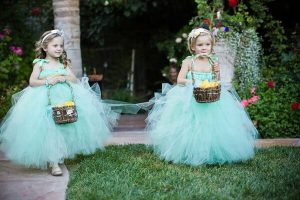 Tutu Style Princess Party Dress