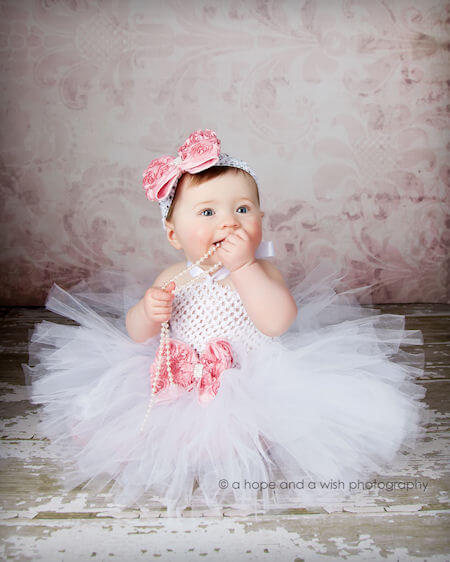 10 Most Attractive First Birthday Baby Girl Dresses For All Seasons