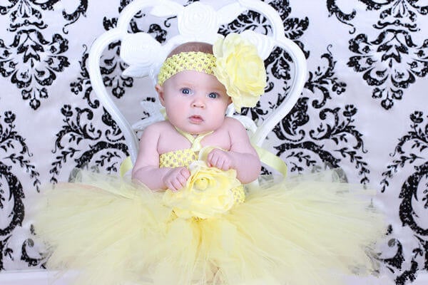 Buy Placehab Branded Baby Girl 1 Year Birthday Dress Clothes Long Sleeve  Lace Princess Christening Gown Infant Party Dress for Girls Tutu at  Amazon.in