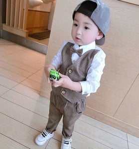 2 Piece Baby Boy Formal Suit 