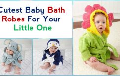 Cutest Baby Bath Robes For Your Little One | Kids Bathing Robe Online India