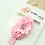 Pink Floral Kids Hair Accessory