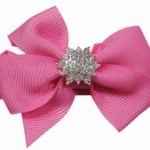 Stylish Pink Bow baby Headband
