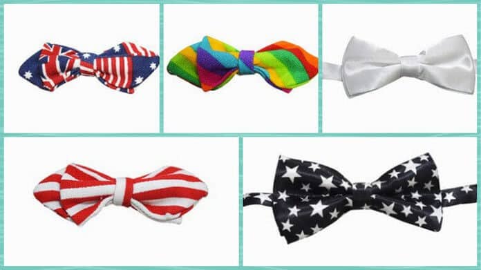 Bow Ties for Little Boys